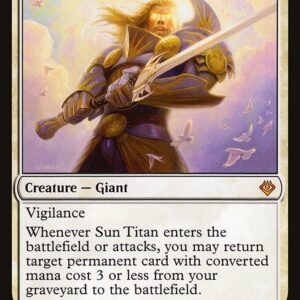 Sun Titan (E01 #21, NM, nonfoil, EN)