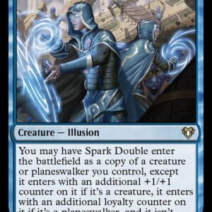 Spark Double (CMM #856, NM, nonfoil, EN)
