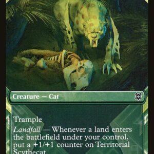 Territorial Scythecat (ZNR #310, NM, nonfoil, EN)
