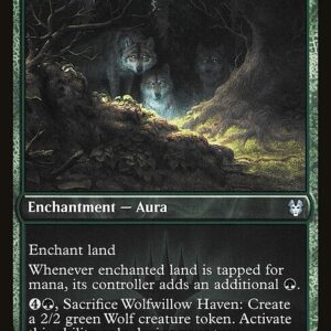 Wolfwillow Haven (THB #357, NM, nonfoil, EN)