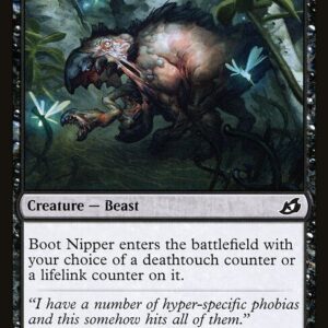 Boot Nipper (IKO #76, NM, nonfoil, EN)