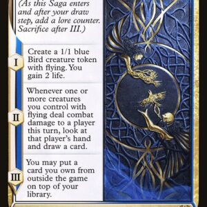 The Raven's Warning (KHM #227, NM, foil, EN)