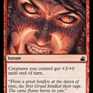 Burn Bright (RVR #103, NM, nonfoil, EN)