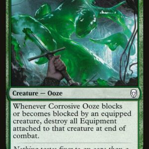 Corrosive Ooze (DOM #158, NM, nonfoil, EN)