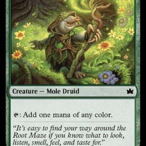 Three Tree Rootweaver (BLB #198, NM, nonfoil, EN)