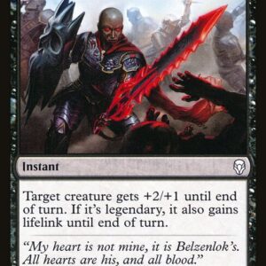 Blessing of Belzenlok (DOM #77, NM, nonfoil, EN)