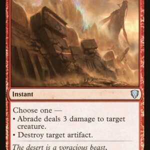 Abrade (CMR #410, NM, nonfoil, EN)