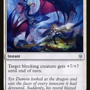 Righteousness (ELD #27, NM, nonfoil, EN)