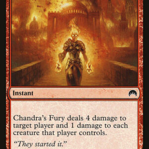 Chandra's Fury (ORI #136, NM, nonfoil, EN)
