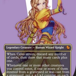 Celes, Rune Knight (FIC #201, NM, nonfoil, EN)