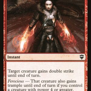 Temur Battle Rage (CMR #417, NM, nonfoil, EN)