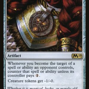 Amulet of Safekeeping (M19 #226, NM, nonfoil, EN)