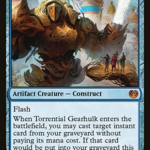 Torrential Gearhulk (KLD #67, NM, nonfoil, EN)