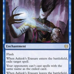 Ashiok's Erasure (THB #43, NM, nonfoil, EN)