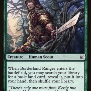 Borderland Ranger (PLST #E02-31, NM, nonfoil, EN)
