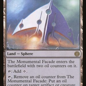 The Monumental Facade (ONE #255, NM, nonfoil, EN)
