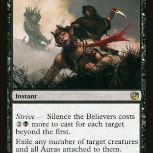 Silence the Believers (JOU #82, NM, nonfoil, EN)