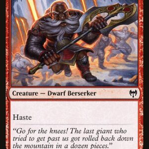 Breakneck Berserker (KHM #124, NM, nonfoil, EN)