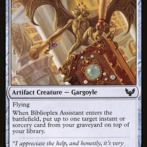 Biblioplex Assistant (STX #251, NM, nonfoil, EN)