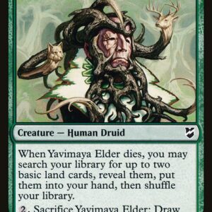 Yavimaya Elder (C18 #166, NM, nonfoil, EN)