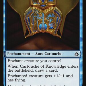 Cartouche of Knowledge (AKH #45, NM, foil, EN)