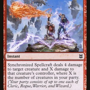Synchronized Spellcraft (ZNR #168, NM, foil, EN)