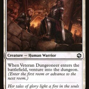 Veteran Dungeoneer (AFR #40, NM, nonfoil, EN)