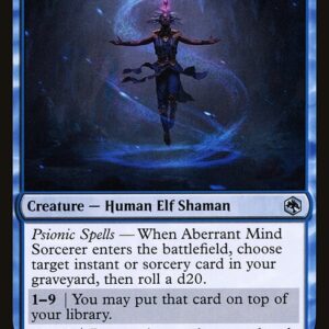 Aberrant Mind Sorcerer (AFR #44, NM, nonfoil, EN)