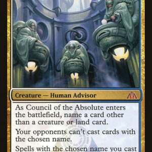 Council of the Absolute (DGM #62, NM, nonfoil, EN)