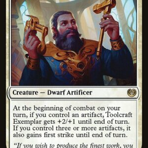 Toolcraft Exemplar (KLD #32, NM, nonfoil, EN)