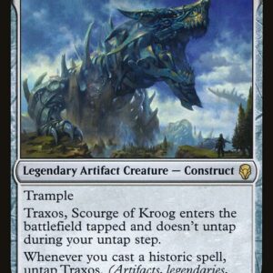 Traxos, Scourge of Kroog (DOM #234, NM, nonfoil, EN)