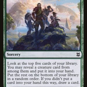 Adventure Awaits (ZNR #177, NM, nonfoil, EN)