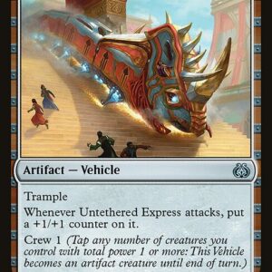 Untethered Express (AER #179, NM, nonfoil, EN)
