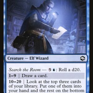Arcane Investigator (AFR #46, NM, nonfoil, EN)