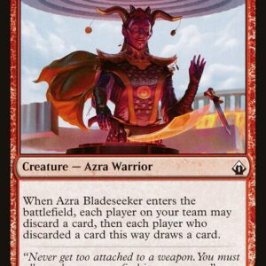 Azra Bladeseeker (BBD #55, NM, nonfoil, EN)