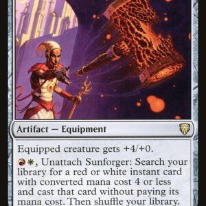 Sunforger (CMR #473, NM, nonfoil, EN)