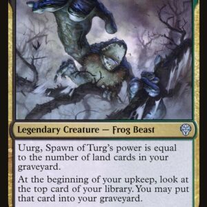 Uurg, Spawn of Turg (DMU #225, NM, nonfoil, EN)