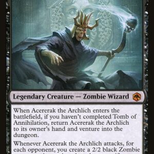 Acererak the Archlich (AFR #87, NM, nonfoil, EN)