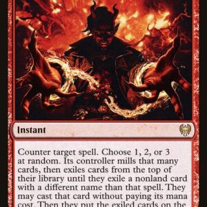 Tibalt's Trickery (KHM #153, NM, nonfoil, EN)