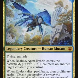 Roalesk, Apex Hybrid (WAR #213, NM, nonfoil, EN)