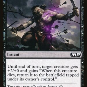Abnormal Endurance (M19 #85, NM, nonfoil, EN)