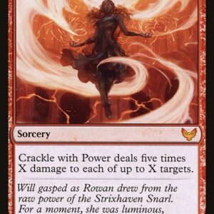 Crackle with Power (STX #95, NM, nonfoil, EN)
