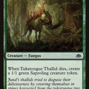 Tukatongue Thallid (PLST #PCA-79, NM, nonfoil, EN)