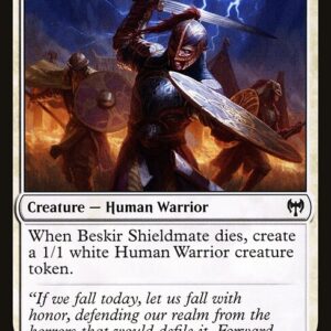 Beskir Shieldmate (KHM #4, NM, nonfoil, EN)