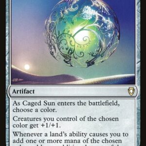 Caged Sun (CM2 #178, NM, nonfoil, EN)