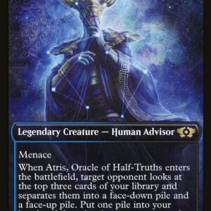 Atris, Oracle of Half-Truths (MUL #34, NM, nonfoil, EN)