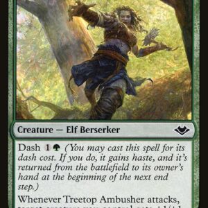 Treetop Ambusher (MH1 #186, NM, nonfoil, EN)