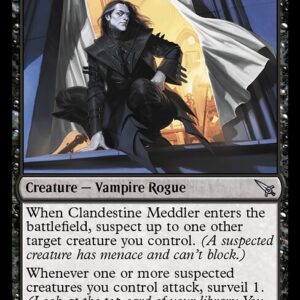 Clandestine Meddler (MKM #82†, NM, nonfoil, EN)