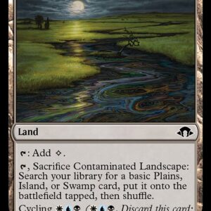 Contaminated Landscape (MH3 #218, NM, nonfoil, EN)