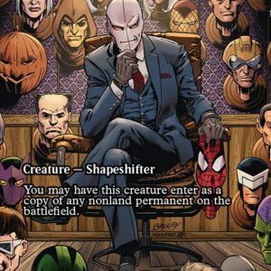Clever Impersonator (MAR #8, NM, nonfoil, EN)